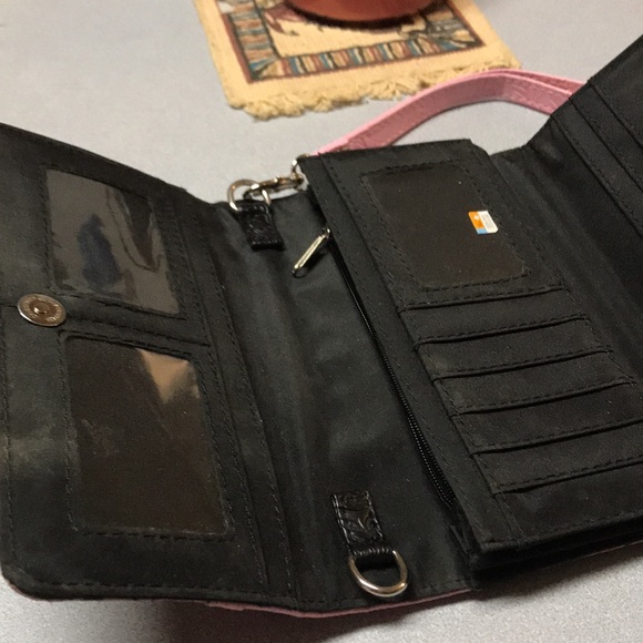 Wallet with strap - Picture 4 of 6